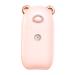 Veemoon 1pc Beauty Humidifier Skin Humidifier Face Sprayer Pink Moisturizing Evaporator Electronic Component 10.3X5.5CM Pink