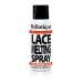 Lace Melting Spray (3.38 oz) - Maximum Hold. Flawless Edges Quick & Easy Fast Drying Humidity Resistant Sweat Resistant All Day Hold Quick Drying Flake Free Easily Removed. 3 oz