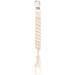 Shop Zoomy Vintage Braided Cotton Pacifier Chain Clips - Unisex Baby Pacifier Holder Belt in Beige - Ideal for Boys & Girls - International Shipping Available! - Buy Online on GoSupps.com