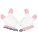 Healifty Kids Gloves Gloves 1 Pair Baby Stop Thumb Gloves Stop Sucking Breathable Thumb Protector Kids Chewy Gloves Stop Soft Mesh Fabric Stop Sucking Gloves for Kids Baby Kids Tools 12X10.5CM