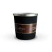 Pecksniff's Black 3-Wick Scented Candle 283g/9.9oz Bourbon & Mandarin Fragrance Long-Lasting Aromatherapy Candle for Relaxation Bourbon & Mandarin 3w 283g/9.9oz