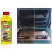 Housold Elbow Grease Oven Cleaner for Domestic Ovens and BBQ- Cleaning kit includes 500ml Liquid 1 Pair of Gloves 1 Bag and 1 Degreaser Sponge Complete Oven Cleaning Kit - Buy Online on GoSupps.com