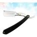 Fomiye Hand Razor & Face Spatula - Safety Razor for Soft Facial Hair Removal | Ideal Salon Tools for Hairdressers - Buy Online on GoSupps.com