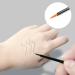 50PCS 9CM Disposable Eyeliner Brush Ultra-fine Eyeliner Makeup Brushes Applicator Lip Liner Brushes Makeup Tool (Yellow Fiber Head) - Buy Online on GoSupps.com