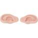 Ear Models Easy to Wear Soft Silicone Reusable Human Ear Models 1 Pair for Ear Piercing Practice (Medium Skin Color) - Buy Online on GoSupps.com