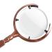 HD High 10 Times Handheld Magnifying Glass Old Reading Newspaper Reading Antiques Appreciation Portable Extended Mirror Made in China - Buy Online on GoSupps.com