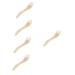 Frcolor 5st Kratzkamm Harz tools exhilarated Guasha tool Jade massage chame Broad tooth massage comb beeswax tablets scratch massage brush accessories for beauty salons