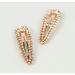 Rhinestone Snap Clips in Rose Gold - Kitsch - 2 Piece Set - Buy Online on GoSupps.com