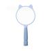 Hand Mirror Compact Small Cute Portable Travel Vanity Mirror for Salon Makeup (Blue)