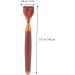 Buy Tovinanna Handheld Back Scratcher & Massager - Itching Relief Device 45x3cm Golden | International Shipping Available - Buy Online on GoSupps.com