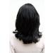 Shop DIVA Jet Black Shoulder Length Wig 2103-1B | 40 cm | International Shipping Available - Buy Online on GoSupps.com