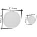 COHEALI 2 Pcs Silicone Mold Silicone Coasters Resin Coasters Cup Mat Casting Mold Tool Crystal - Buy Online on GoSupps.com
