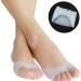 CAZARU Silicone Toe Separator Set - Bunion Corrector & Toe Straightener for Pedicure Socks - Buy Online on GoSupps.com