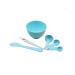 6 In 1 Portable Face Mask Mixing Bowl Set | DIY Beauty Tools & Skincare Accessories | Spatula Spoon & Brush Kit for Homemade Masks - Buy Online on GoSupps.com