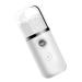 Healeved Hydrating Instrument Nano Mist Sprayer Portable Face Steamer Nano Face Steamer Abs White