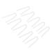 Preformed BTE tube hearing aid replacement tube for most hearing aids