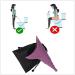 Portable Female Urinal Female Standing Female Urinal Urinal Ideal for Travel Camping and Hiking - Buy Online on GoSupps.com