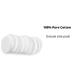 Premium Lint-Free Cosmetic Cotton Pads - 1200 Round Pieces for Flawless Beauty | International Shipping - Buy Online on GoSupps.com