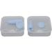 Buy Soft Silicone Contact Lens Insert/Remover | 2 Pairs Suction-Off Eye Protection Tools for Easy Lens Care - Buy Online on GoSupps.com
