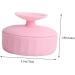Beavorty 5pcs Makeup Brush Cleaning Box makeup brush cleaner machine makeup brush dry sponge makeup brush cleaner brush bowl brush cleaning mat carpet foldable Silica gel - Buy Online on GoSupps.com