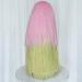 Kanroji Mitsuri Wigs | Demon Slayer Kimetsu no Yaiba Anime Cosplay | Green & Pink Lolita Wigs with Cap - International Shipping - Buy Online on GoSupps.com