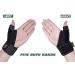 Thx4COPPER Reversible Thumb & Wrist Stabilizer Splint | L-XL Black | Pain Relief for Trigger Finger, Arthritis, Tendonitis | Breathable Material | Sprained Carpal Tunnel Support - Buy Online on GoSupps.com