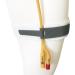Catheter Leg Strap 4Pcs Catheter Leg Strap Anti Slip Fo_le_y Catheter Holder Urinary Legband Holder Catheter Tube Holder (4Pcs Fixation Strap) - Buy Online on GoSupps.com