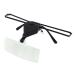 Headband Magnifier Head Mount Magnifying Glass w/LED Light for Jewelers Loupe Eyelash Extensions Watch Repair Close Magnifying Glasses with Light for Close Work Magnifying Glasses for Reading Small