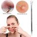 Piuruf Acne Needle Set - 1/2 Pieces Double Head Stainless Steel Tool for Blackhead Removal & Facial Care - Buy Online on GoSupps.com