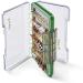 Orvis Double Sided Fly Box - Medium Size, Clear Shell with Dual Opening for Fly Fishing - Buy Online on GoSupps.com