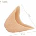 4 Pairs Silicone Toe Caps for Pointe Shoes & High Heels - Breathable Gel Toe Protectors - Buy Online on GoSupps.com