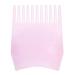 Hair Dye Brush Bottle - Lightweight Color Applicator Tool | 3 Colors | Perfect for Shampoo & Hair Color (Pink) - Buy Online on GoSupps.com