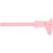 Eyebrow Measuring Ruler 150mm Eyebrow Shaping Stencil Ruler Smooth Surface Multipurpose for Beginner for Home (Pink) - Buy Online on GoSupps.com