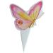 SAMOKA Butterfly Cupcake Toppers 24 PCS Colorful Butterfly Cupcake Picks Decoration for Girls Butterfly Party Theme Wedding Anniversary Kids Birthday Party Supplies Butterfly 2 - Buy Online on GoSupps.com