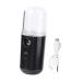 Didiseaon 1pc Women Steamer Usb Multi-function Durable Face Facial Charging Mist Handy Plastic Beauty 14.5X4CM