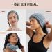 Kitsch Extra Wide Makeup Headband for Face Washing - Multi Purpose Skincare & Hair Band | Misty Blue - Women's Facial Headband - Buy Online on GoSupps.com