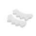 Toe Aligner Perfect Toes Natural Toe Aligner Toe Separators Bunion Correctors Suitable For Men And Women Bunion Pads White