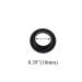 Hahiyo Grommets Eyelets 10mm Inside Diameter Carbon Steel Strong Shiny for Canvas Clothes Leather DIY Fabric Belt Purse Bag Shoe Tent Curtain Paper Projects Decoration Black 70Pcs 10mm-Black-70 Pcs 10mm-Black-70 Pcs - Buy Online on GoSupps.com