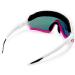 Phieres Sharkbiteph Origin - Eco-Friendly Unisex Sports Glasses | Polarized UV400 Protection Extended Ventilation Stylish MTT WHT Pink/Cherry - Buy Online on GoSupps.com