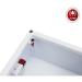 MedX5 Universal Defibrillator Wall Box - Lockable Indoor Unit with Alarm & Defi Location Sign | Secure Your Space - Buy Online on GoSupps.com