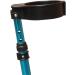 Forearm Crutches Adjustable Forearm Crutches Lightweight arm Crutch Adjustable Handle and Comfortable for Men/Women with Comfortable Grip Lightweight Arm Crutch Journey - Buy Online on GoSupps.com