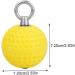 Fomiyes Grip Training Ball Set - 90 Angle Handles for Enhanced Strength & Fitness | Efficient Household Workout Equipment - Buy Online on GoSupps.com