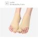 Cazaru Bunion Corrector - Overlapping Toes Big Toe Straightener & Pain Relief Sleeve for Hallux Valgus & Hammer Toe - Bunion Splint Support & Protection - Buy Online on GoSupps.com