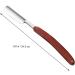 Seaesfoufu Handmade Razor | Safe Old Fashioned Hair Razor for Men | Premium Wooden Handle - Buy Online on GoSupps.com