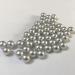 100 Count Solid Aluminum Paintballs 0.43 Cal 1.9g Self Defense Less Lethal Practice White - Buy Online on GoSupps.com