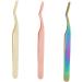DOITOOL 6 Pcs Lady Tools - Pointed Tweezers & Lash Applicators for Eyelashes Eyebrows and Lip Gloss - Stainless Steel Pro Tweezers Set - Ideal Beauty Accessories for Perfect Makeup - Buy Online on GoSupps.com