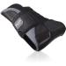 PUSH Ortho Ankle Brace Aequi - Stabilizer for Sprain Injury Instability Fracture Arthritis - Compression Support Comfortable Fit Moisture-Wicking (Left-Size 1)