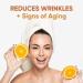 20% Vitamin C Face Serum For skin brightening | Boost to Increase Skin Glow Instantly & Reduces Dark Spots | Boost Collagen & Elastin for Anti-Aging Skin Repair | Suitable for All Skin 30ML - Buy Online on GoSupps.com