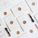UNIQOOO Metallic Antique Gold Glue Gun Sealing Wax Sticks - Pack of 8 | Ideal for Wedding Invitations, Cards, and Gifts - Buy Online on GoSupps.com
