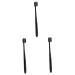 Gatuida 3st mouth cleaning extra soft toothbrush cleaning tools toothbrush travel toothbrush Tools for oral care oral tools Charcoal captivity travel